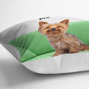 Custom Photo This Is My Couch - Gift For Pet Lovers, Dog Lovers, Cat Lovers - Personalized Pillow