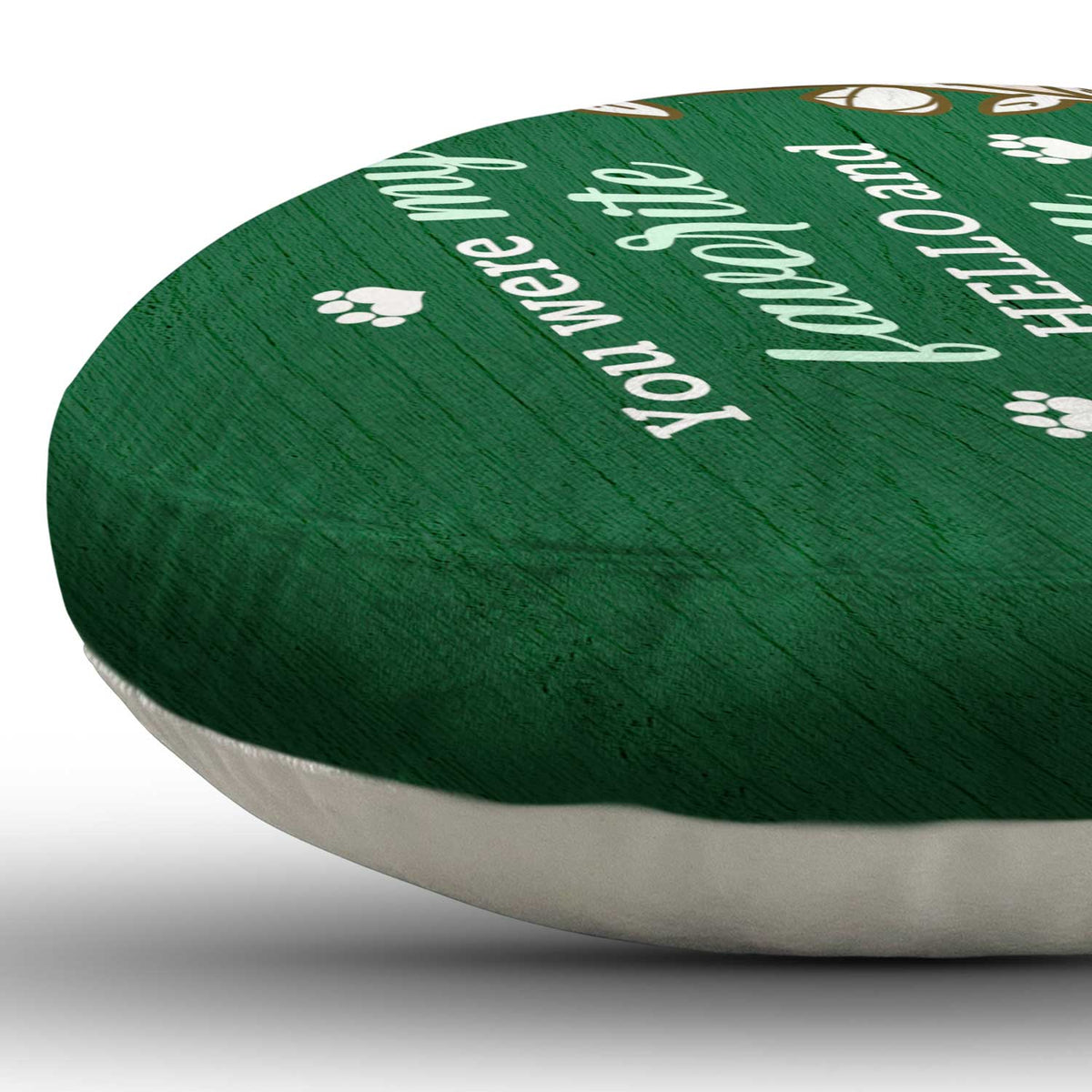 Custom Photo Dog Cat You Would Have Lived Forever - Pet Memorial Gift, Sympathy Gift - Personalized Heart Shaped Pillow