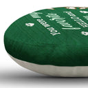 Custom Photo Dog Cat You Would Have Lived Forever - Pet Memorial Gift, Sympathy Gift - Personalized Heart Shaped Pillow