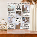Custom Photo In Loving Memory Of A Wonderful Dog - Pet Memorial Gift, Sympathy Gift - Personalized Vertical Rectangle Acrylic Plaque