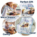 Custom Photo Besties Forever - Birthday Gift For BFF Best Friends, Sisters - Personalized Fleece Blanket