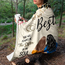 Thank You For Standing By My Side - Birthday Gift For Besties, BFF Best Friends, Sisters - Personalized Fleece Blanket