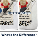 Thank You For Standing By My Side - Birthday Gift For Besties, BFF Best Friends, Sisters - Personalized Fleece Blanket