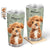 Custom Photo Your Pet - Gift For Dog Lovers, Cat Lovers - Personalized Tumbler