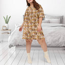 Custom Photo Pet Faces - Gift For Dog Mom, Cat Mom - Personalized Women's Sleep Tee