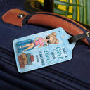 It's On My List - Gift For Traveling Lovers, Vacation Lovers, Travelers, Him, Her - Personalized Luggage Tag