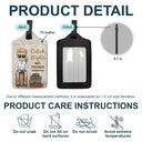 It's On My List - Gift For Traveling Lovers, Vacation Lovers, Travelers, Him, Her - Personalized Luggage Tag