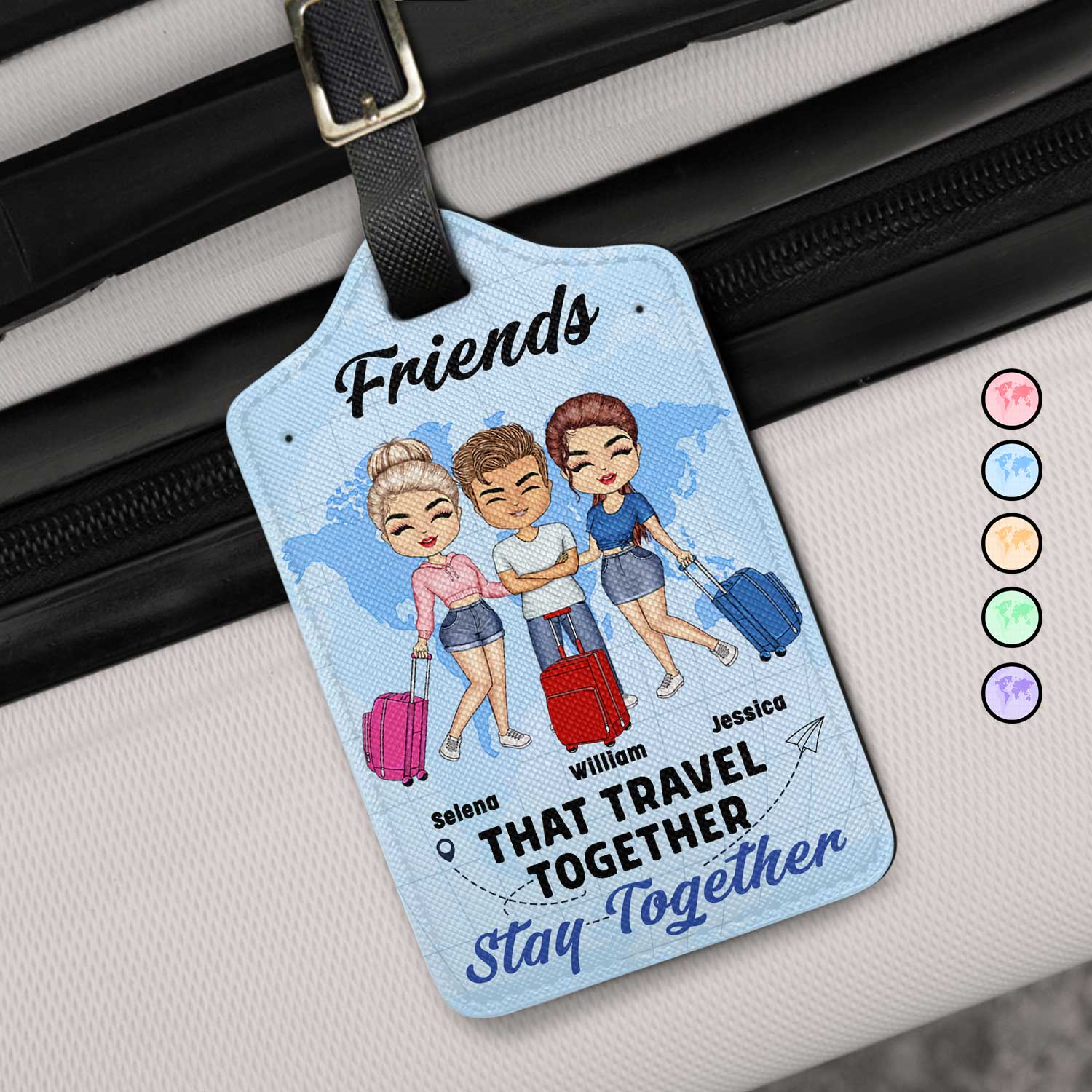 BFF ID Charms Necklace Design Kit & Keeper Pouch