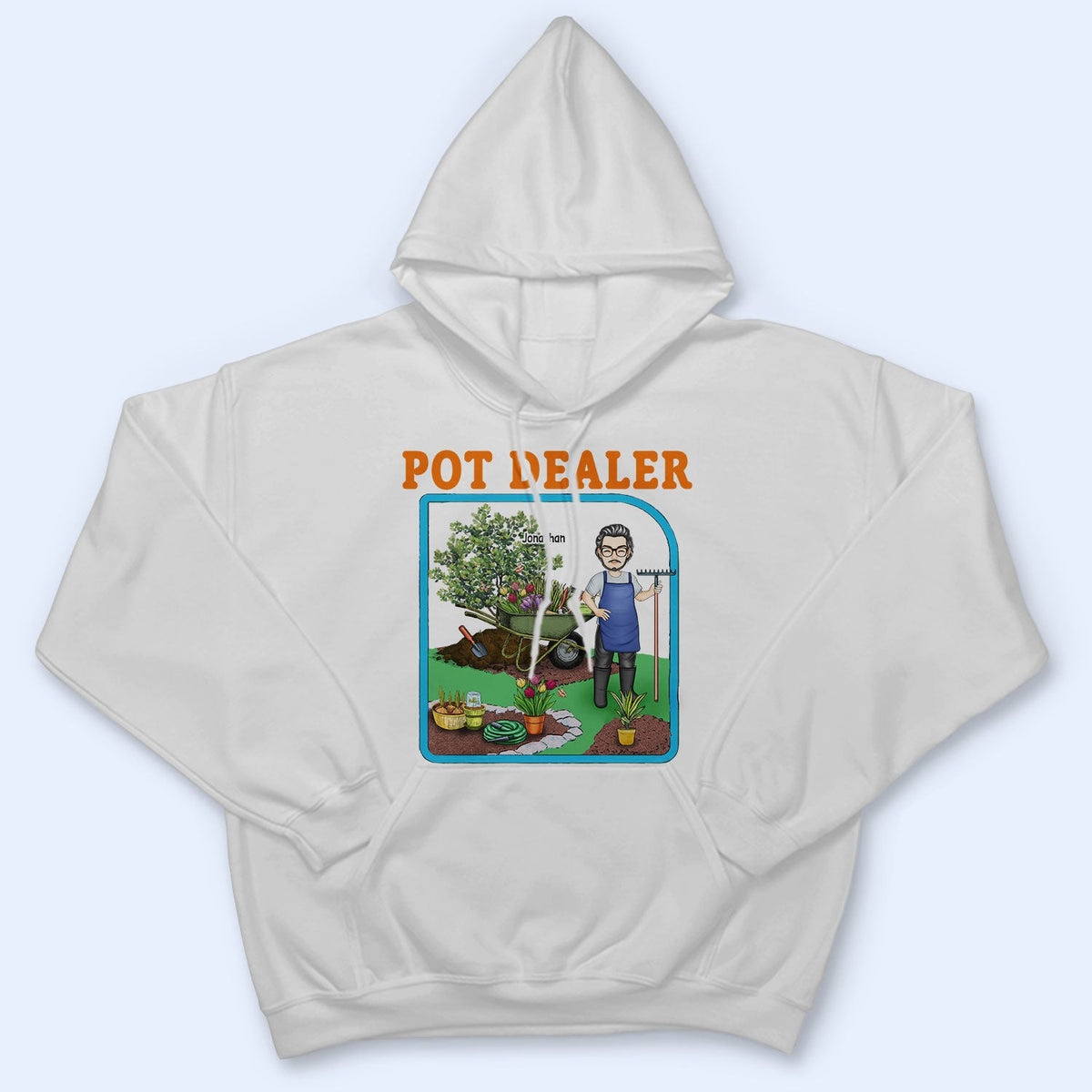 Pot Dealer - Gift For Gardening Lovers - Personalized T Shirt
