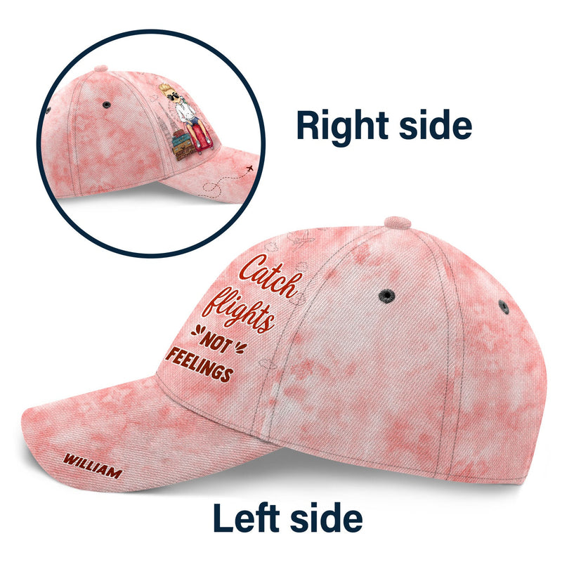 It's On My List - Gift For Traveling Lovers, Vacation Lovers, Travelers, Him, Her - Personalized Classic Cap