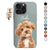 Custom Photo Your Dogs Cats - Gift For Pet Lovers - Personalized Clear Phone Case