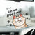 Cat Hair Don't Care - Funny Gift For Cat Lovers - Personalized Acrylic Car Hanger