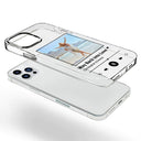 Custom Photo Favorite Song - Gift For Couples, Him, Her, Yourself - Personalized Clear Phone Case