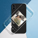 Custom Photo Favorite Song - Gift For Couples, Him, Her, Yourself - Personalized Clear Phone Case