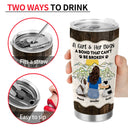 A Bond That Can't Be Broken - Gift For Dog Lovers - Personalized Tumbler