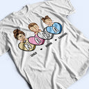 Mama's Sweet Candy Hearts - Birthday, Loving Gift For Mother, Mom, Grandma, Grandmother - Personalized T Shirt