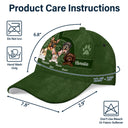 Cute Dogs And Cats Aesthetic Pattern - Birthday, Loving Gift For Pet Lovers, Dog Mom, Cat Mom - Personalized Classic Cap