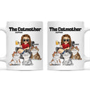 The Cat Mother - Birthday, Loving Gift For Cat Moms, Cat Lovers - Personalized Mug
