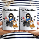 The Cat Mother - Birthday, Loving Gift For Cat Moms, Cat Lovers - Personalized Mug