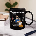 The Cat Mother - Birthday, Loving Gift For Cat Moms, Cat Lovers - Personalized Mug