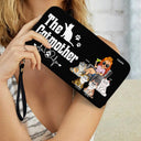 The Cat Mother - Birthday, Loving Gift For Cat Mom, Cat Lovers, Women - Personalized Leather Long Wallet