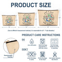 Just A Girl Who Loves Dogs Cats - Birthday, Loving Gift For Pet Lovers, Dog Lovers, Cat Lovers - Personalized Cosmetic Bag