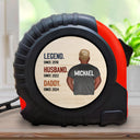 Legend Husband Daddy Grandpa - Birthday, Loving Gift For Dad, Father, Grandfather - Personalized Tape Measure