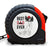 Hand In Hand, Best Dad Ever - Birthday, Loving Gift For Daddy, Father - Personalized Tape Measure
