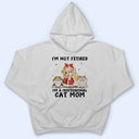 I'm A Professional Cat Mom - Gift For Cat Lovers, Fur Mom - Personalized T Shirt
