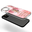 Custom Photo A Piece Of My Heart Lives In Heaven - Memorial Gift For Your Loved Ones - Personalized Clear Phone Case