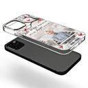 Custom Photo In Loving Memory In Heaven - Memorial Gift For Your Loved Ones - Personalized Clear Phone Case