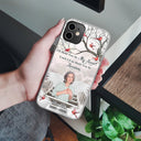 Custom Photo In Loving Memory In Heaven - Memorial Gift For Your Loved Ones - Personalized Clear Phone Case