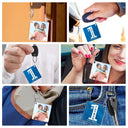 Custom Photo The World's Best Dad - Gift For Daddy, Father, Grandfather, Grandpa - Personalized Acrylic Keychain