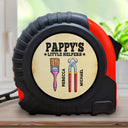 Dad's Little Helpers - Gift For Father, Grandpa, Grandfather - Personalized Tape Measure