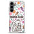 Mama Bear Floral Style Version 2 - 3D Inflated Effect Printed, Personalized Clear Phone Case