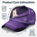 Dog Dad Dog Mom - Personalized Classic Cap