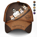 Best Dog Dad Fur Dad Ever - Personalized Classic Cap