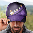 Best Dog Dad Fur Dad Ever - Personalized Classic Cap