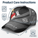 Best Dog Dad Fur Dad Ever - Personalized Classic Cap