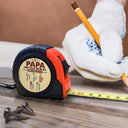 If Dad Can't Fixed It We're All Screwed - Personalized Tape Measure