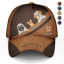 Cute Dogs And Cats - Personalized Classic Cap