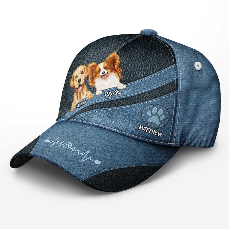 Cute Dogs And Cats - Personalized Classic Cap