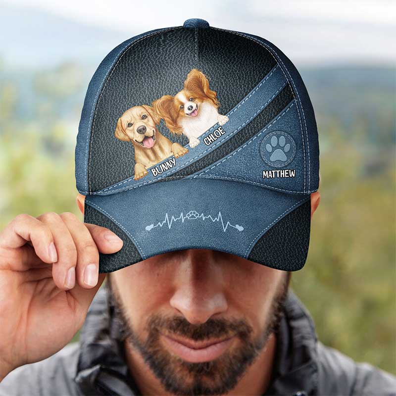 Cute Dogs And Cats - Personalized Classic Cap