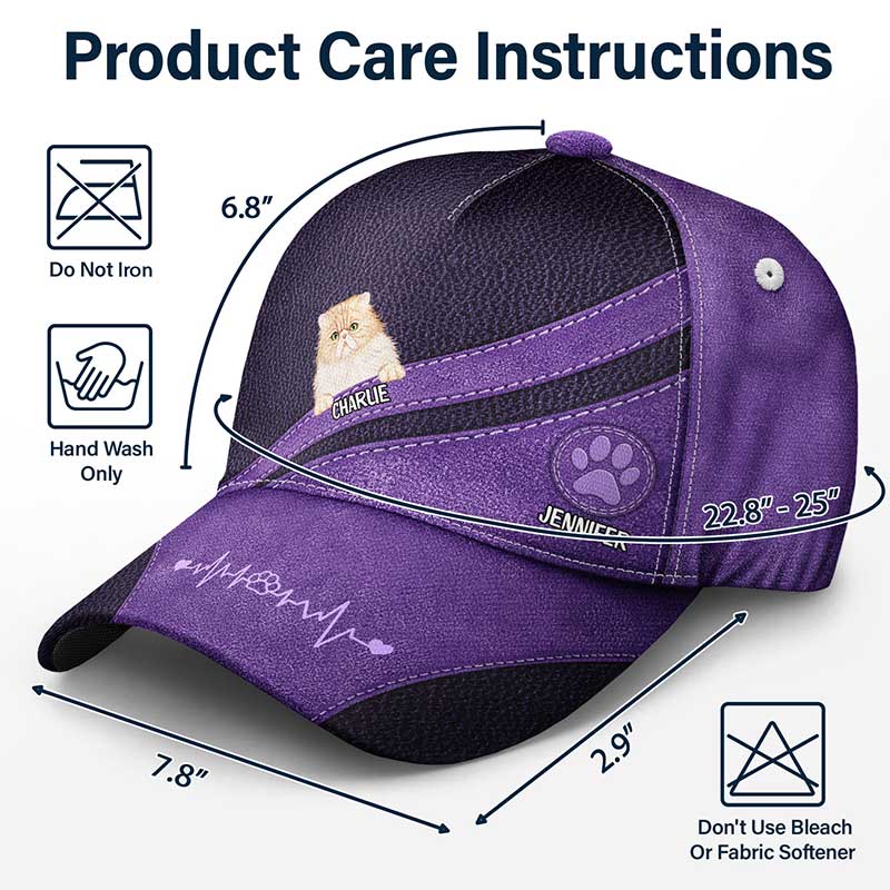 Cute Dogs And Cats - Personalized Classic Cap