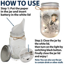 Custom Photo Memorial Your Light Will Always Shine In Our Hearts - Personalized Mason Jar Light