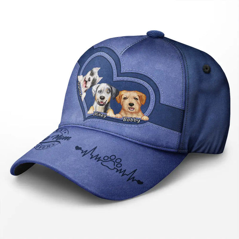 Best Dog Dad Mom Mum Ever - Personalized Classic Cap