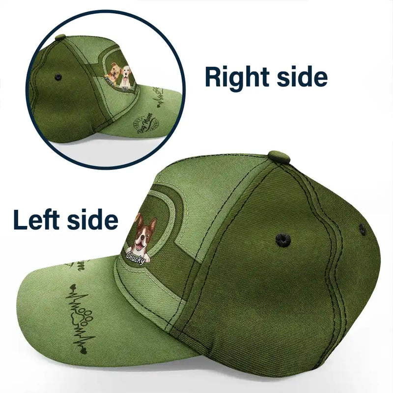 Best Dog Dad Mom Mum Ever - Personalized Classic Cap