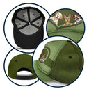 Best Dog Dad Mom Mum Ever - Personalized Classic Cap