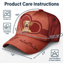 Best Dog Dad Mom Mum Ever - Personalized Classic Cap