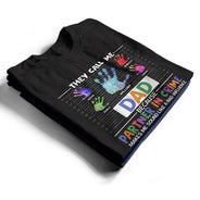 Papa, grand-père et partenaire de crime - T-shirt personnalisé